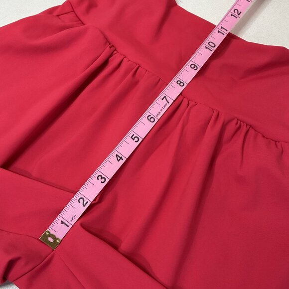 Halara Softlyzero Airy Shorts NEW Womens Small Wide High Waist Pockets Pink - Picture 12 of 13